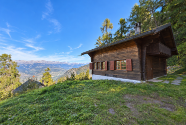 Chalet de 5.5 aux Mayens-de-Sion
