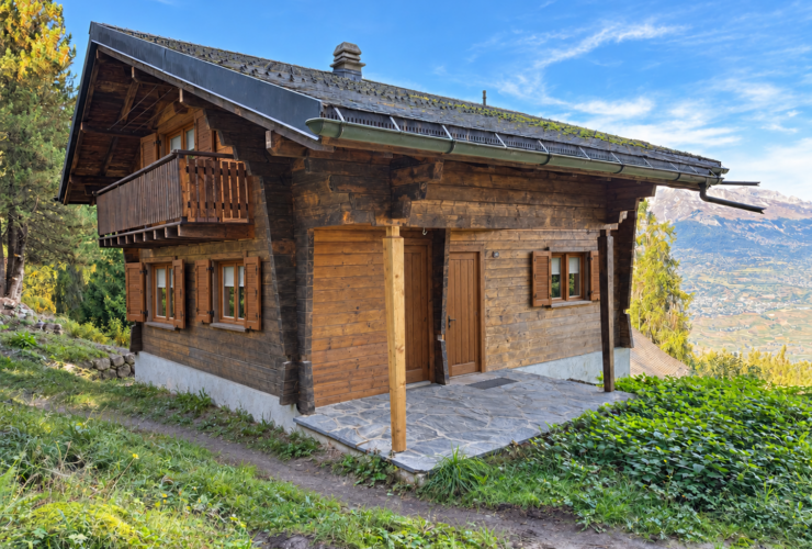Chalet de 5.5 aux Mayens-de-Sion