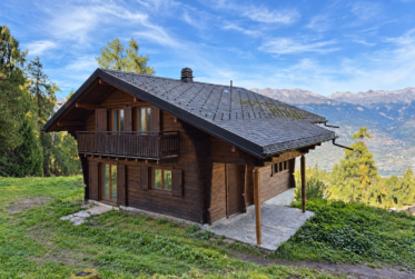 Chalet de 5.5 aux Mayens-de-Sion