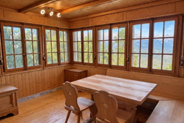 Chalet de 5.5 aux Mayens-de-Sion