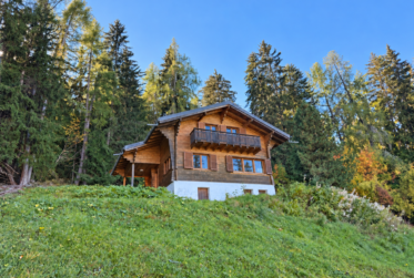 Chalet de 5.5 aux Mayens-de-Sion